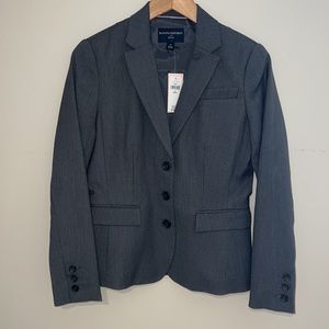 Brand New! Banana Republic Factory, Classic Suit Blazer, Size 2P, NWT